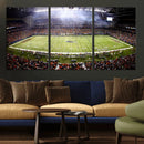 The University of Texas at San Antonio Roadrunners Football by MyGreatCanvas | Canvas Wall Art Prints | Photo Prints & Wall Decor