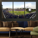 The Duke University Blue Devils Football Team Print - Durham