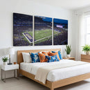 The University of Washington Huskies Football Team Print -
