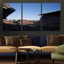 The University of Washington Huskies Football Team Print -