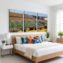 Puskar Stadium Canvas Print Wall Art - Morgantown Print -