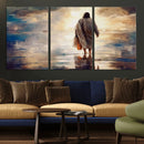 Jesus Walking on Water Wall Art | Ready to Hang Spiritual
