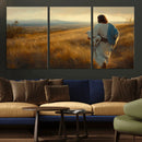 Jesus the Good Shepherd Wall Art Canvas Print -