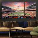 Oregon State Beavers Football Team Print - Corvallis Reser by MyGreatCanvas | Canvas Wall Art Prints | Photo Prints & Wall Decor