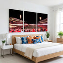 Oregon State Beavers Football Team Print - Corvallis Reser