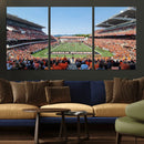 Oregon State Beavers Football Team Print - Corvallis Reser