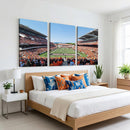 Oregon State Beavers Football Team Print - Corvallis Reser