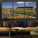University of Wyoming Cowboys Football Team Print - Laramie