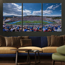 Air Force Falcons Football Team Print - Colorado Springs by MyGreatCanvas | Canvas Wall Art Prints | Photo Prints & Wall Decor