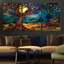Tree of Life Wall Art - Yggdrasil Tree of Life Canvas Print by MyGreatCanvas | Canvas Wall Art Prints | Photo Prints & Wall Decor