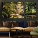 Forest Wall Art Print | River Landscape Wall Art | Perfect