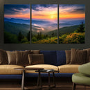 Majestic Mountain Sunrise Print | Landscape Wall Art | by MyGreatCanvas | Canvas Wall Art Prints | Photo Prints & Wall Decor