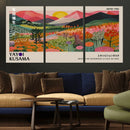 Old Barn Wall Art Canvas Print – Framed Rustic Moody Farm