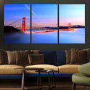 Golden Gate Bridge Wall Art Canvas Print – Framed San by MyGreatCanvas | Canvas Wall Art Prints | Photo Prints & Wall Decor