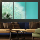 DANDELION Flower Wall Art Canvas Print, Canvas Dandelion by MyGreatCanvas | Canvas Wall Art Prints | Photo Prints & Wall Decor