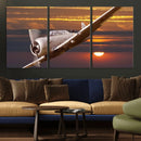 Old War Plane Wall Art Canvas Print by MyGreatCanvas | Canvas Wall Art Prints | Photo Prints & Wall Decor