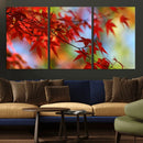 Red Leaves Autumn Forest Wall Art Canvas, Red Leaves Autumn by MyGreatCanvas | Canvas Wall Art Prints | Photo Prints & Wall Decor