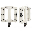 Ultralight Flat  Pedals Nylon Bicycle Pedal Mountain Bike Platform Pedals 3 Sealed Bearings Cycling Pedals For Bicycle Mountain Bike Pedals Pedals Bicycle Flat Pedals Bearing Lightweight Platform For Road Mountain Bike