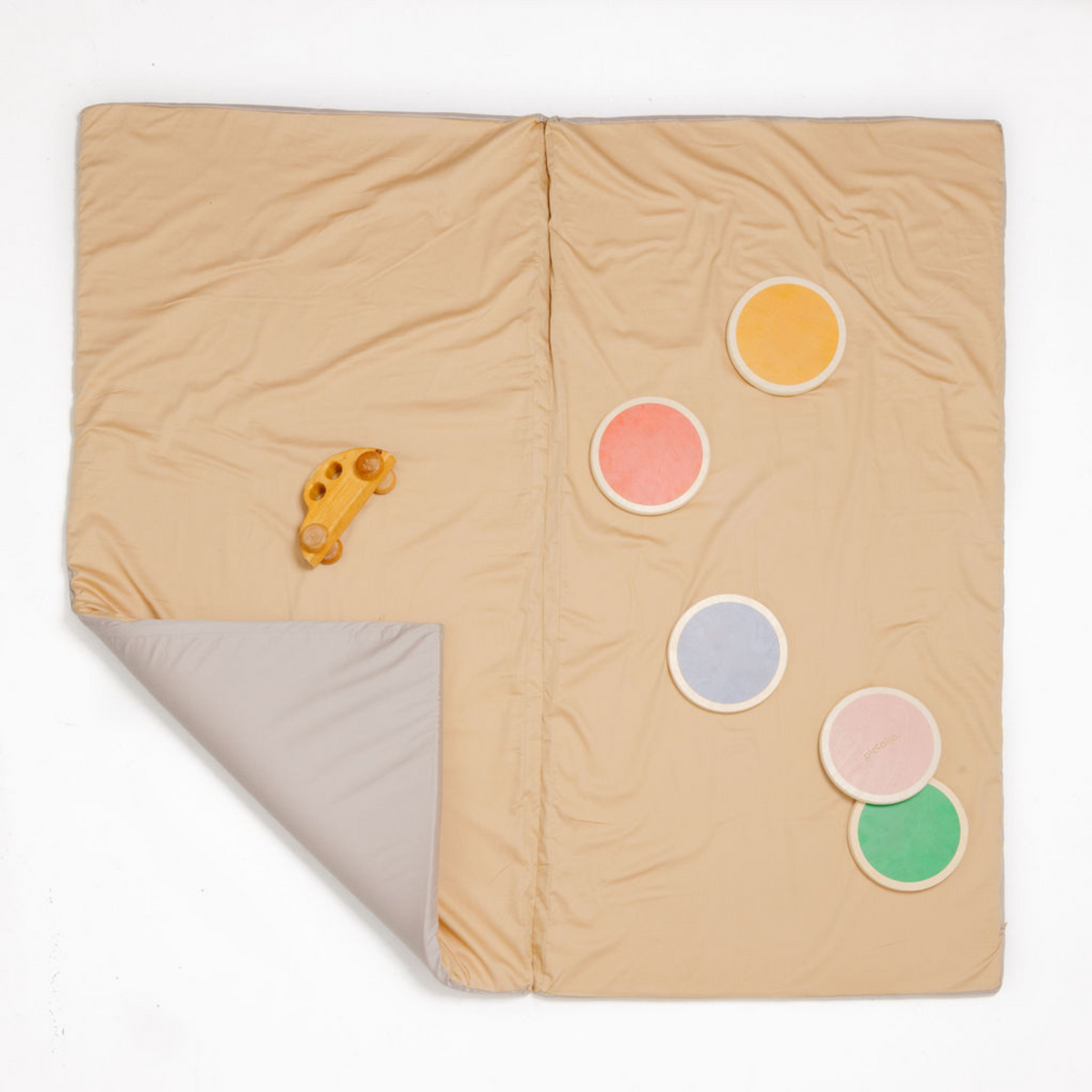 Cloud + Sandcastle Organic Cotton Mat, photo 2 of 20