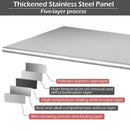 Stainless Steel Commercial Kitchen Prep & Work Table by LJGDeals