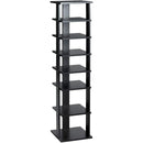 7-Tier Shoe Rack Practical Free Standing Shelves Storage Shelves by LJGDeals