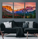 Yosemite Nal Park Wall Art Landscape Canvas Print El Capitan by MyGreatCanvas | Canvas Wall Art Prints | Photo Prints & Wall Decor