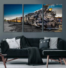 Train Wall Art Canvas Print