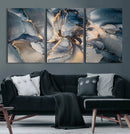 Abstract Wall Art Canvas Print for Modern Home Decor