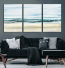 Ocean Abstract Wall Art Canvas Print