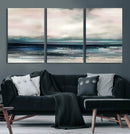 Contemporary Abstract Wall Art Canvas Print
