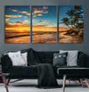 Sunset Wall Art Canvas Print