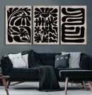 Canvas Print Wall Art Abstract Art Boho, Framed Boho Art by MyGreatCanvas | Canvas Wall Art Prints | Photo Prints & Wall Decor