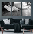 Ice Hockey Wall Art Canvas Print