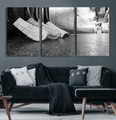 Ice Hockey Wall Art Canvas Print