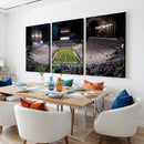 Penn State Football Wall Art Canvas Print – Framed Stadium
