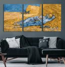 Master Artist Vincent Van Gogh Nature Wilderness Illustrs