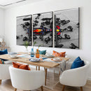 RedBull Formula 1 Canvas Wall Art Print