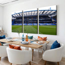 Chelsea FC Soccer Team Print - Stamford Bridge Stadium Wall