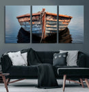 Stunning Vintage Boat Canvas Print | Nautical Wall by MyGreatCanvas | Canvas Wall Art Prints | Photo Prints & Wall Decor