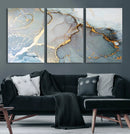Large Abstract Marble Wall Art Canvas Print for Living Room by MyGreatCanvas | Canvas Wall Art Prints | Photo Prints & Wall Decor