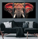Elephant Wall Art Canvas Print by MyGreatCanvas | Canvas Wall Art Prints | Photo Prints & Wall Decor