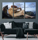 Fallen Angel Wall Art Canvas Print – Classic Art, Framed, by MyGreatCanvas | Canvas Wall Art Prints | Photo Prints & Wall Decor