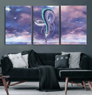 Spirited Away Haku and Chihiro Poster - Anime Lover - Hayao