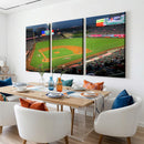 Angel Stadium Aerial Canvas Print – Los Angeles Angels