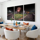 Fireworks at Angel Stadium – Los Angeles Angels Canvas