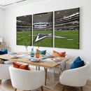 Dallas Cowboys Football Team Print - Arlington AT&T Stadium