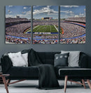 Buffalo Bills Highmark Stadium Wall Art Canvas Print - Bills