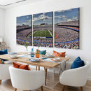 Buffalo Bills Highmark Stadium Wall Art Canvas Print - Bills