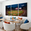 St. Louis Cardinals Baseball Team Print - Busch Stadium Wall