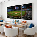 Los Angeles Dodgers Baseball Team Print - California Dodger